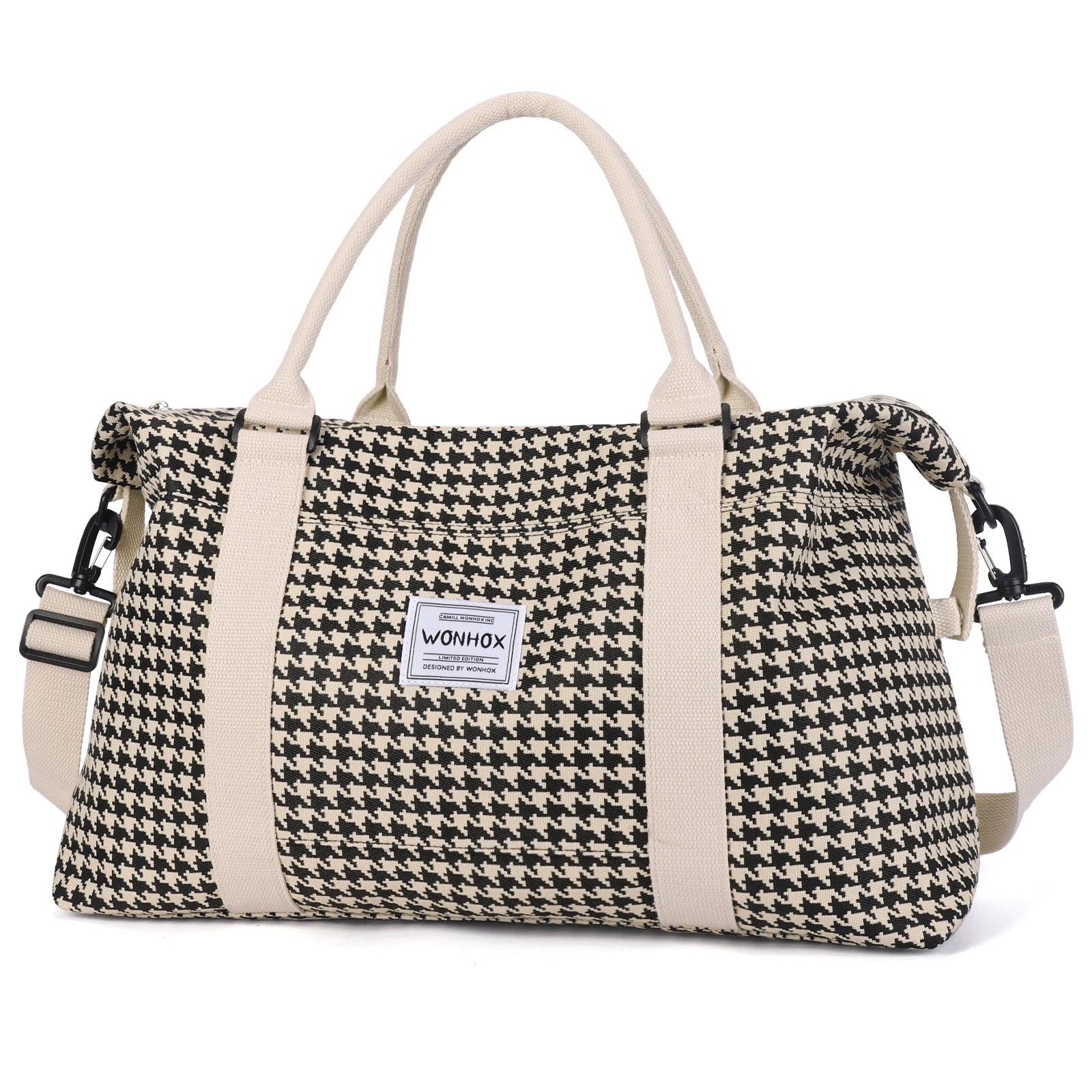 Bolsa de Viaje Tote de Nylon: Ligereza y Estilo para Cada Aventura