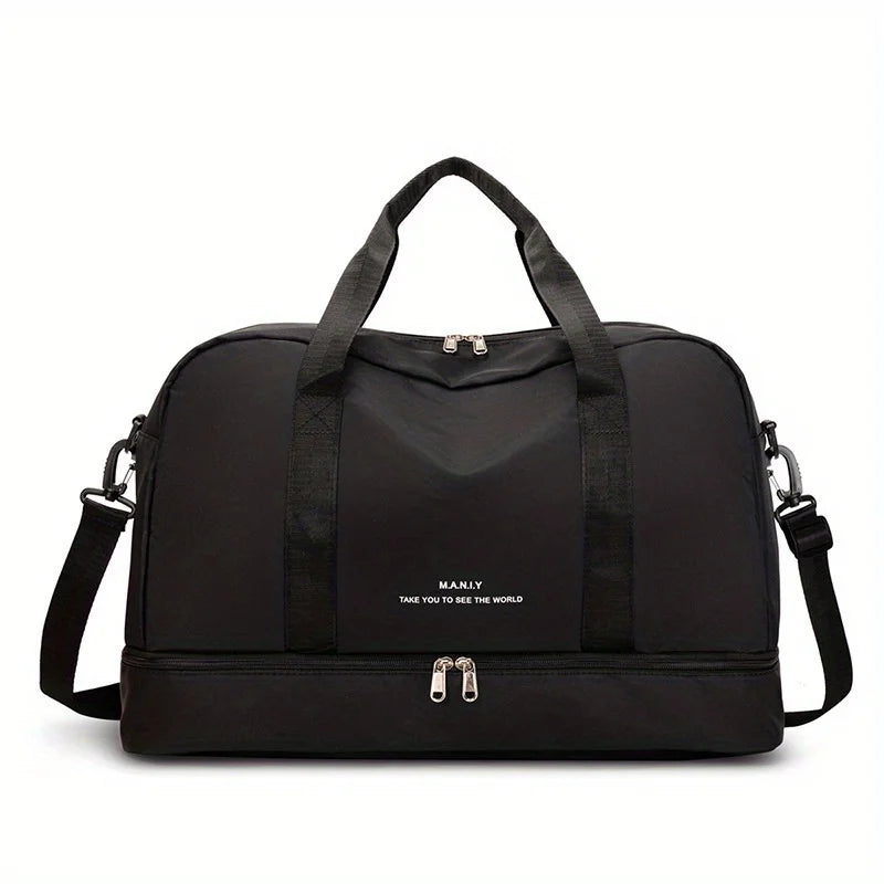 Bolsa de Viaje de Nylon para Mujer – Ultraligero y Elegante