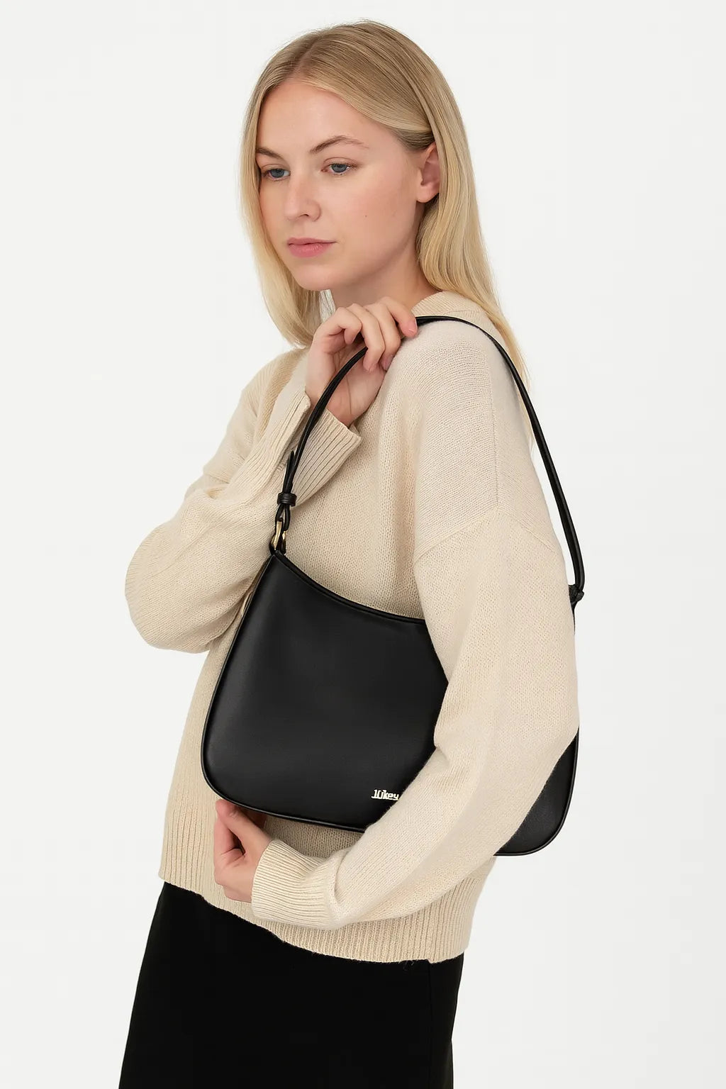 Bolso Bandolera Tipo Caja en PU