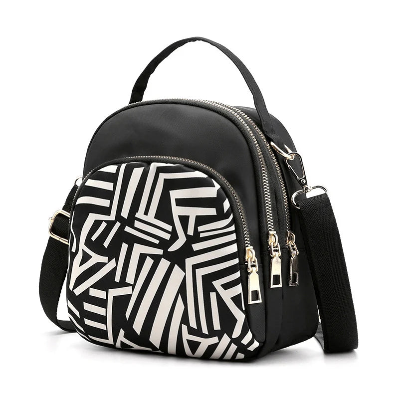 Bolso para Móvil y Bandolera Urbana de Nylon para Mujer – Ligereza, Estilo y Funcionalidad