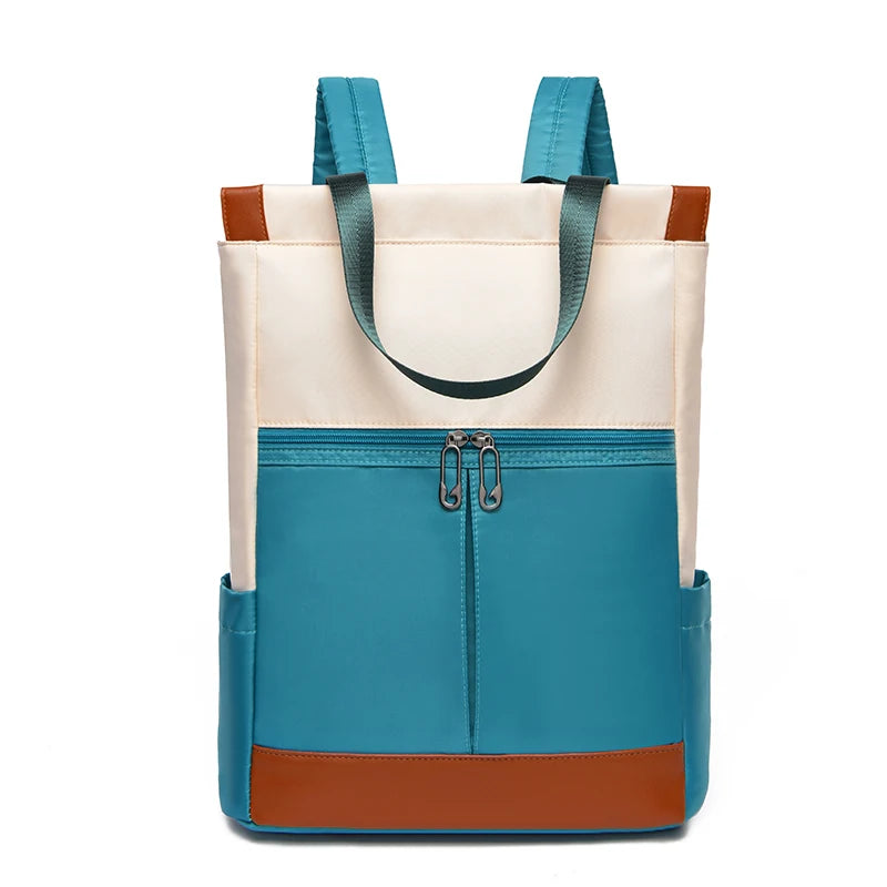 Mochila de Viaje Elegante para Mujer Impermeable | Gran Capacidad y Estilo Moderno