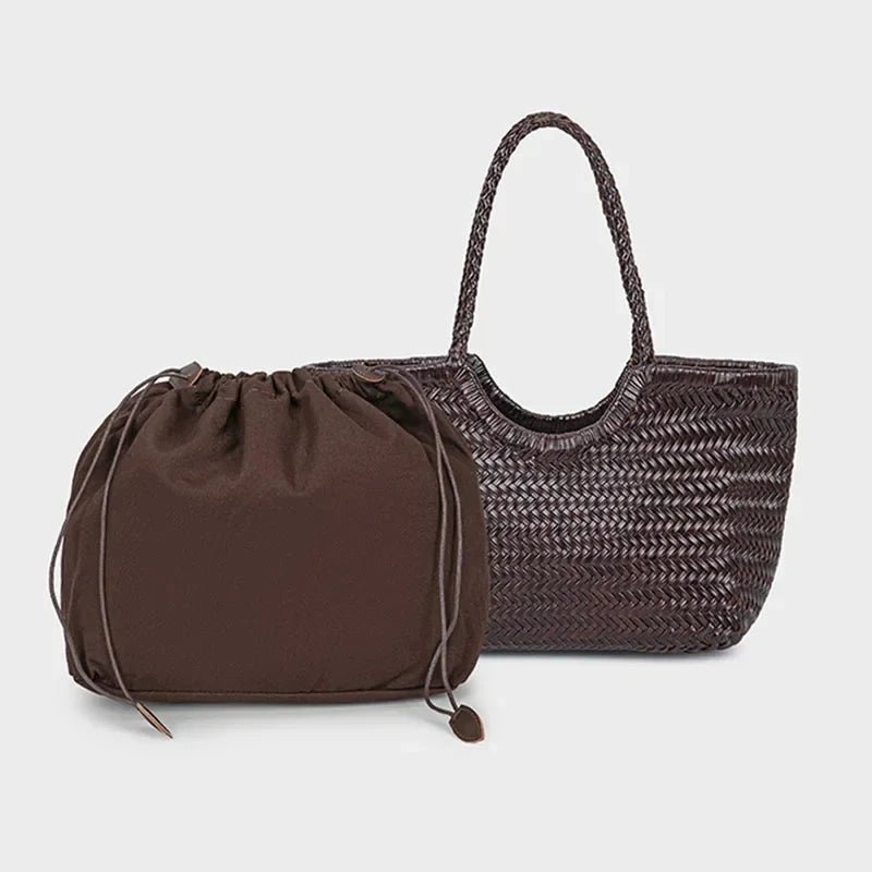 Bolso tote de Rafia para Mujer – Elegancia Natural y Estilo Atemporal