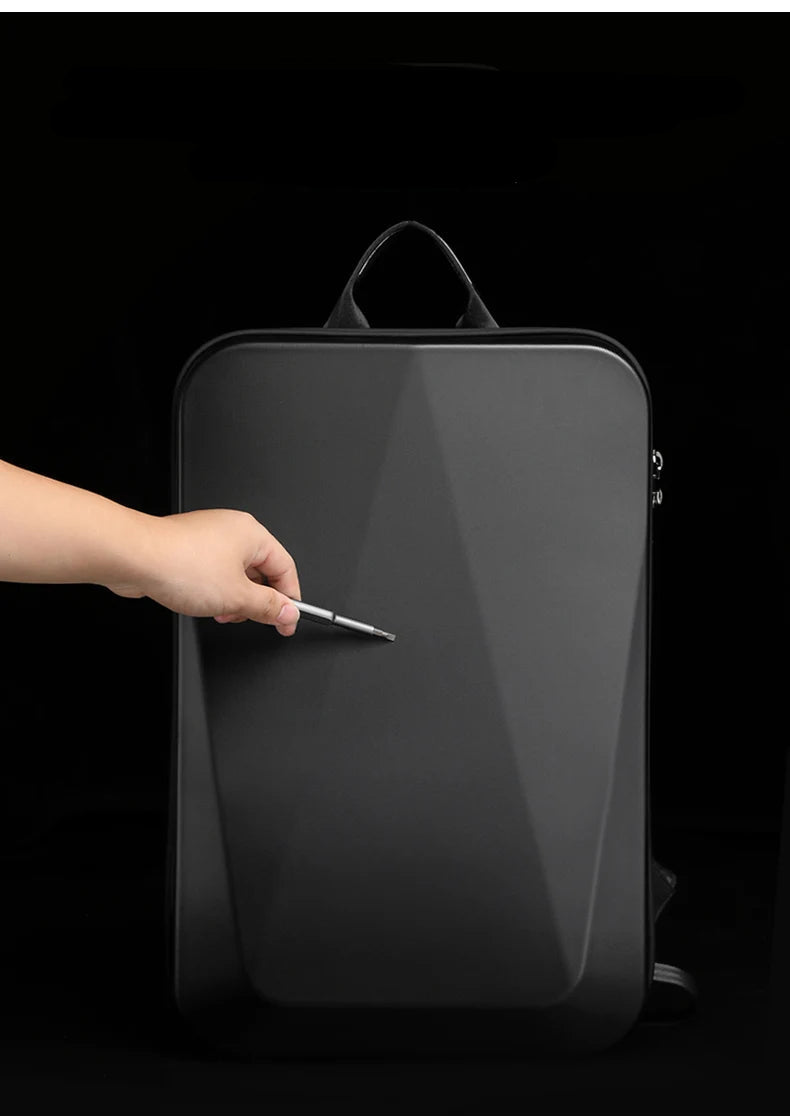 Mochila Business Rígida Antirrobo para Portátil 15,6” – Impermeable y Expandible