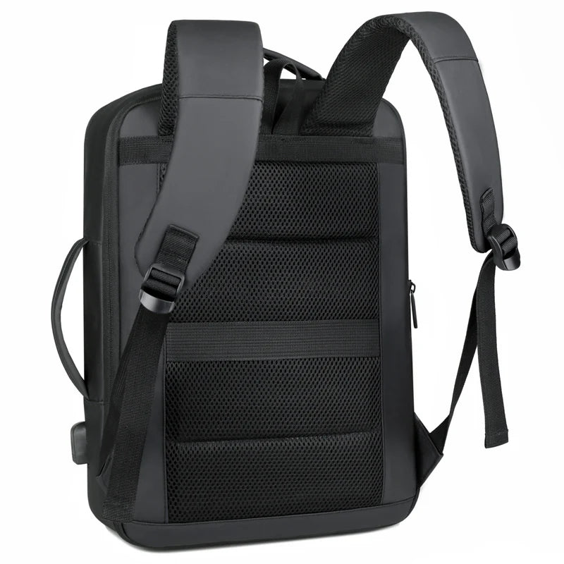 Mochila Trekking 50L Unisex Impermeable – Gran Capacidad con USB