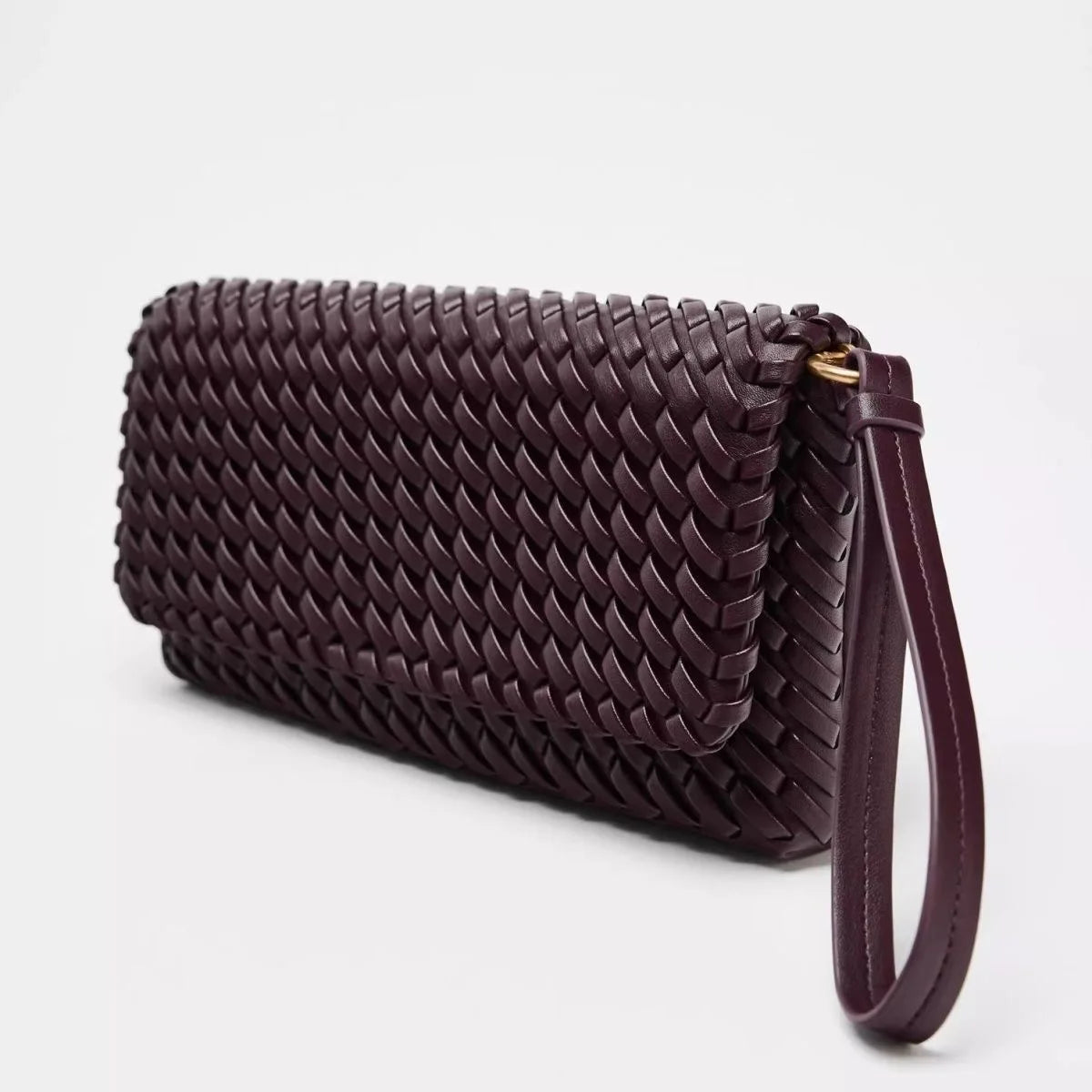 Bolso tote bag de PU con Cierre Metálico – Elegancia Compacta y Estilo Sofisticado