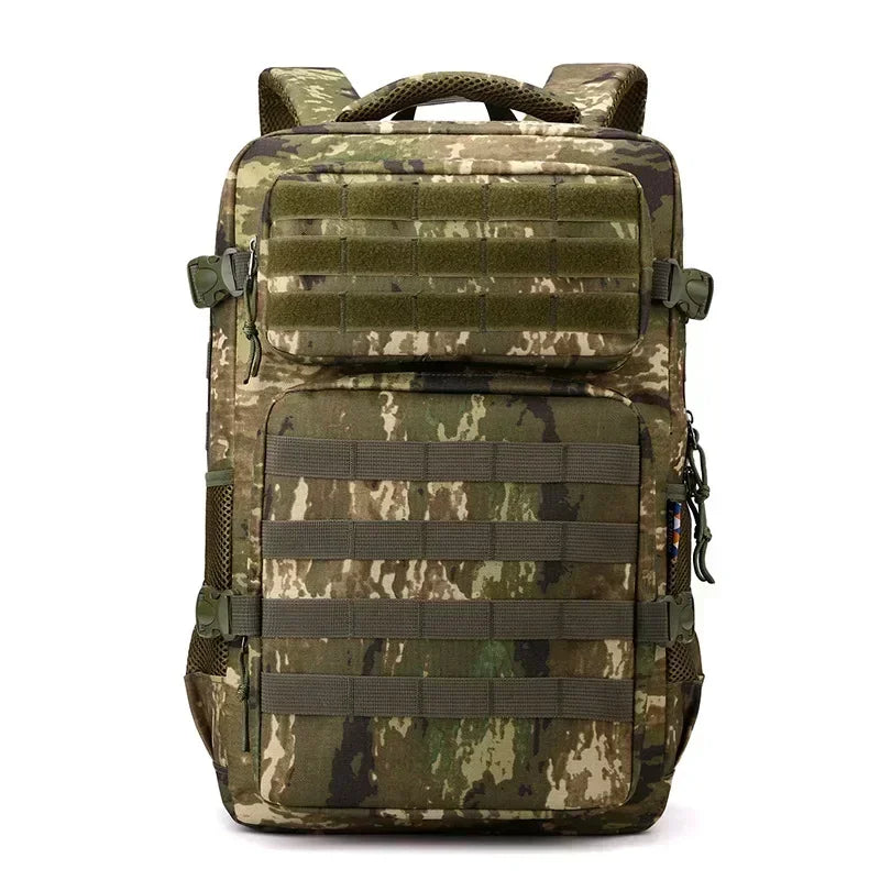 Mochila Táctica Outdoor de Gran Capacidad 35–45L – Resistencia Total y Organización Inteligente