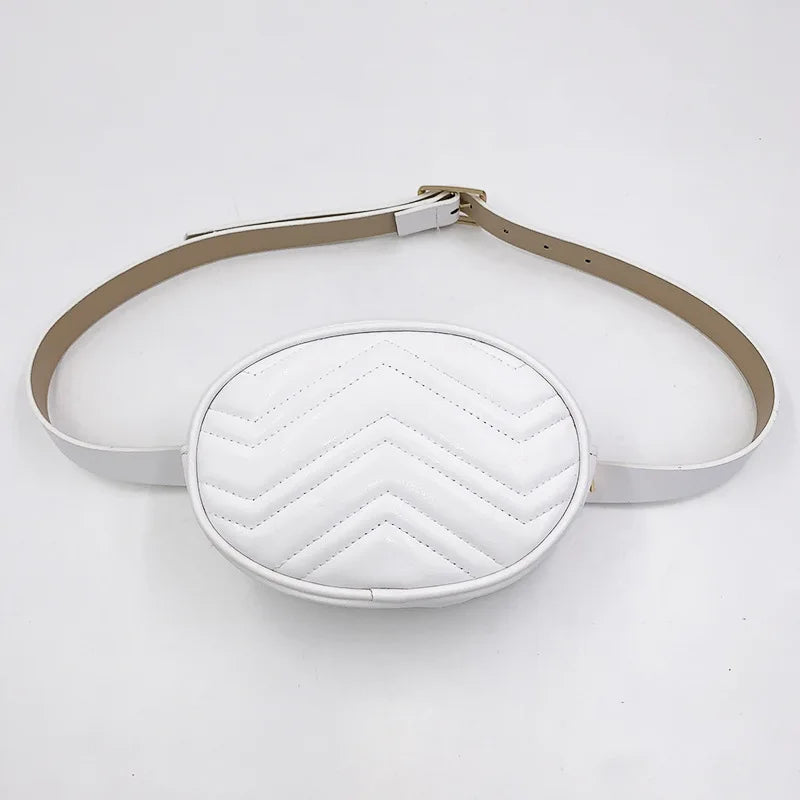 Bolso Riñonera PU Fashion Box – Diseño Estructurado Sofisticado