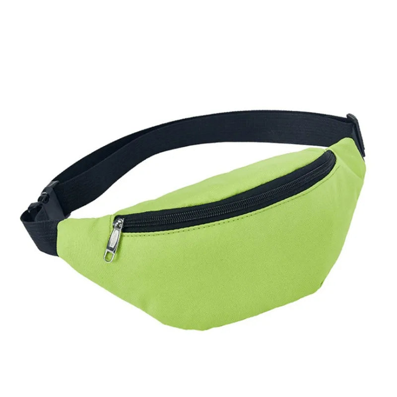 Riñonera Oxford Impermeable – Gran Capacidad para Estilo Activo