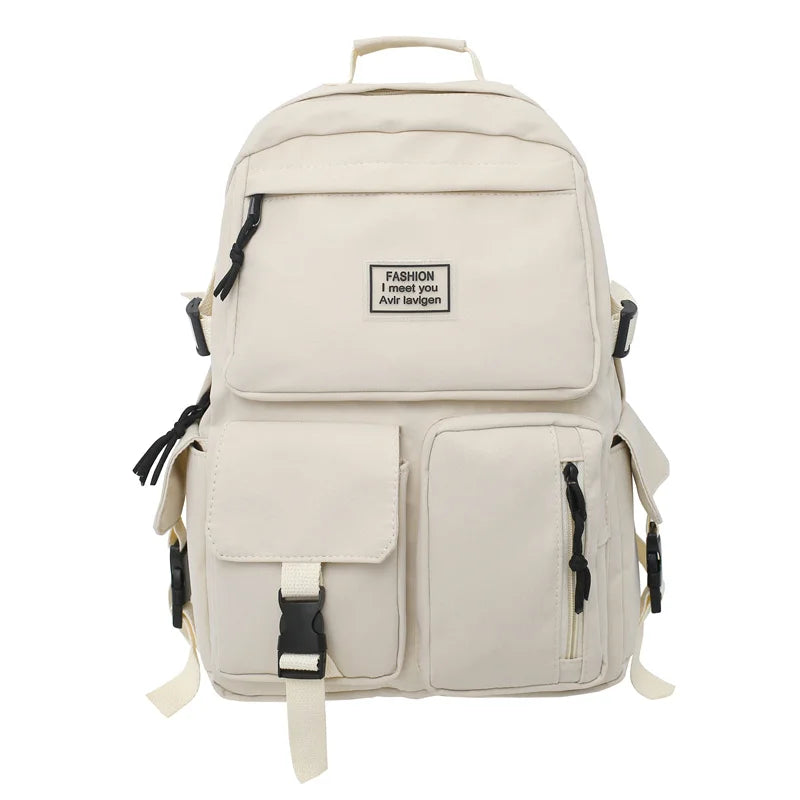 Mochila Unisex para Portátil 14” – Compacta, Ligera y Funcional