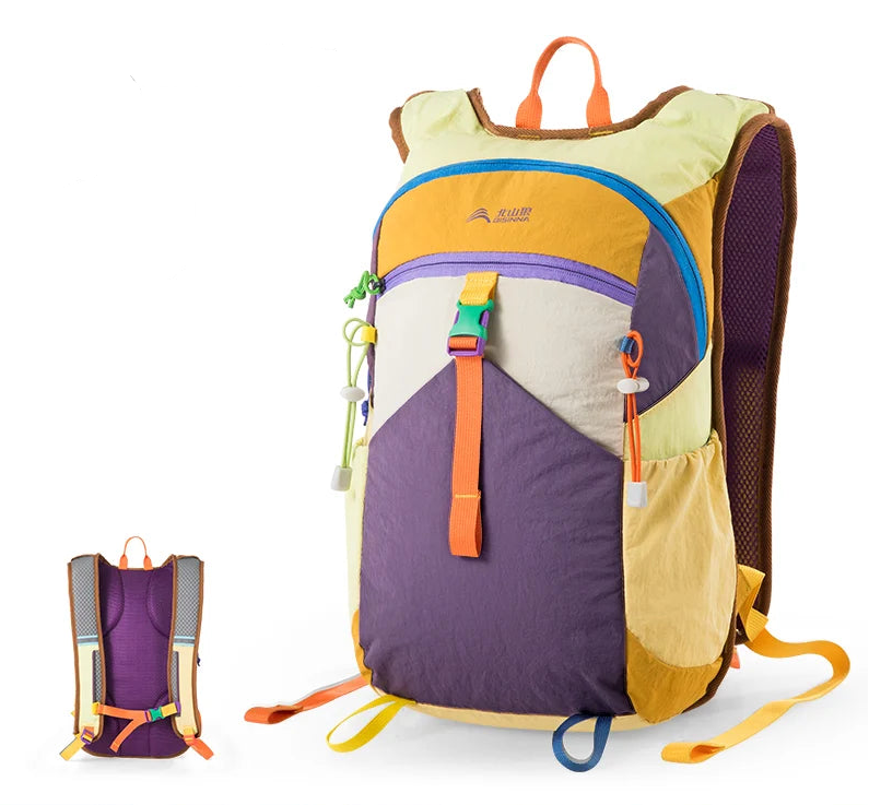 Mochila Ultraligera BISINNA Unisex – Compacta, Resistente y Funcional