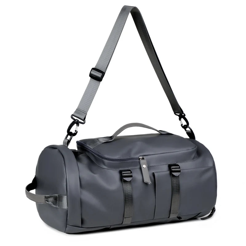 Mochila de Viaje Plegable y Expandible de Oxford – Compacta, Inteligente y Versátil