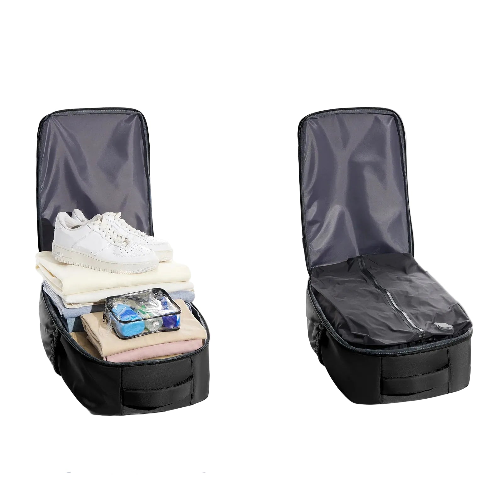 Mochila Likros de Compresión al Vacío – Máxima Capacidad y Viaje Inteligente