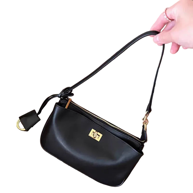 Bolso Tote de Piel Genuina – Elegancia Natural y Estilo Atemporal