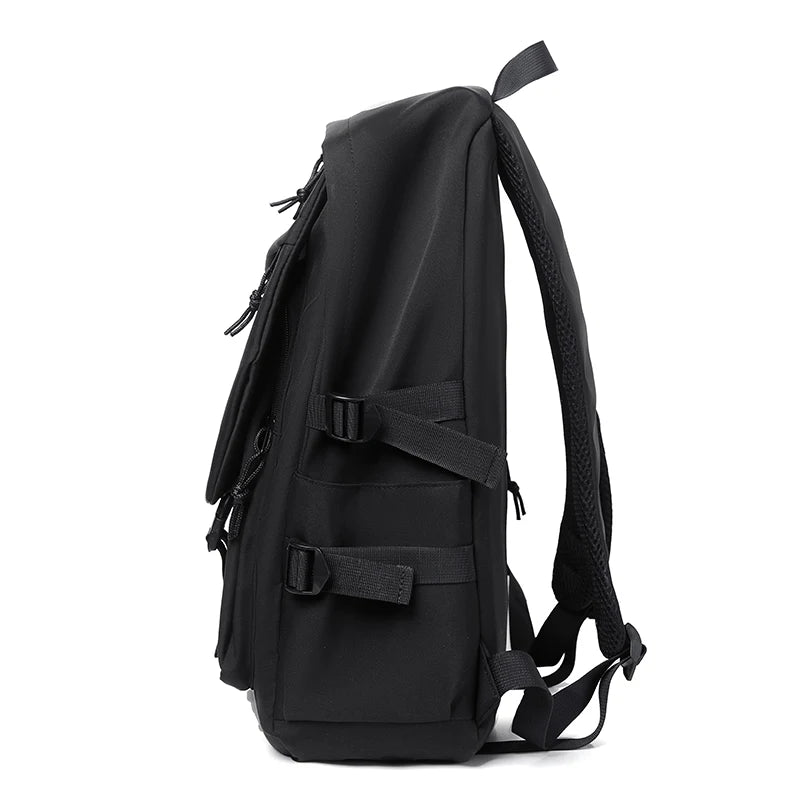 Mochila de Poliéster Impermeable para Mujer – Ligera, Moderna y Funcional