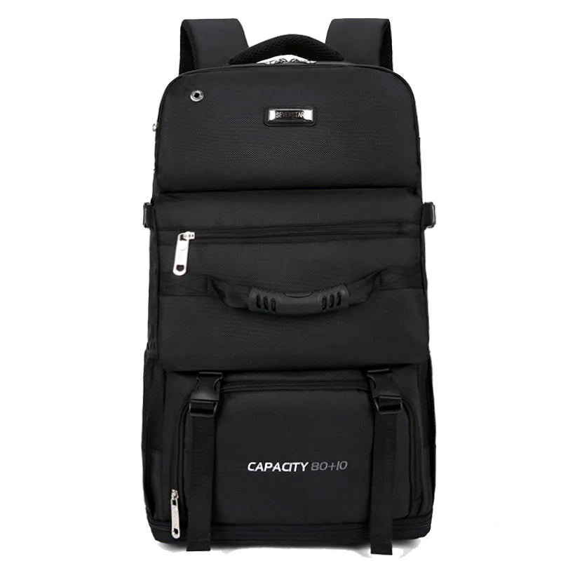 Mochila de Viaje y Montaña para Hombre – Gran Capacidad y Máxima Resistencia