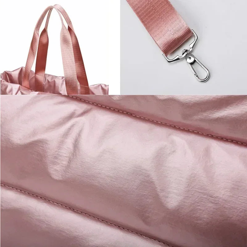 Bolsa de Deporte Gran Capacidad en Rosa – Unisex