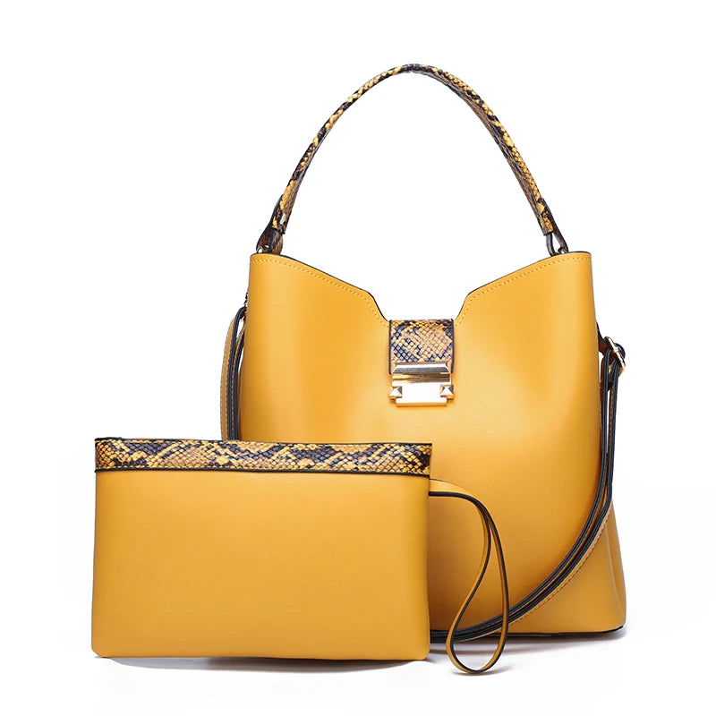 Bolso Tote Grande de PU – Elegancia y Gran Capacidad para Mujer