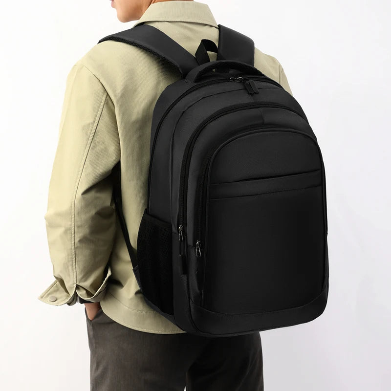 Mochila Business Unisex de Nylon – Funcional, Elegante y con Compartimento para Portátil