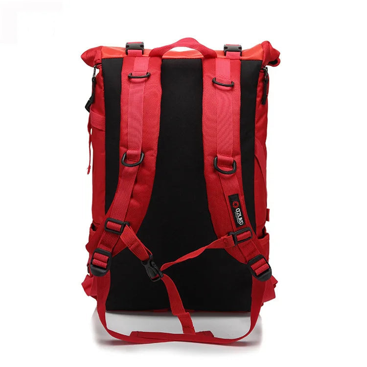 Mochila Ejecutiva OZUKO – Resistente al Agua con Compartimento para Portátil y Calzado