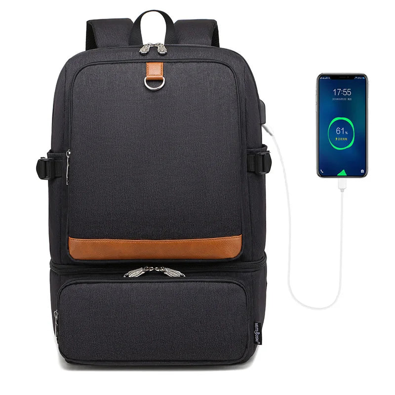 Mochila Unisex de Gran Capacidad en Oxford – Estilo, Comodidad y Protección Total