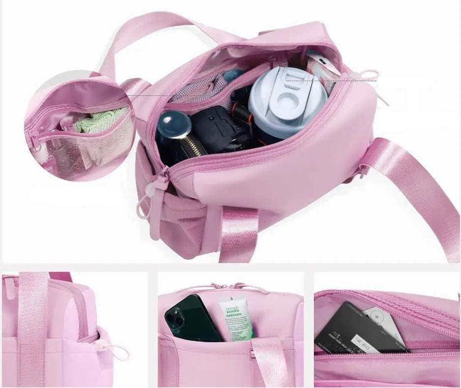 Bolsa de Gimnasio Multifuncional de Nylon – Unisex