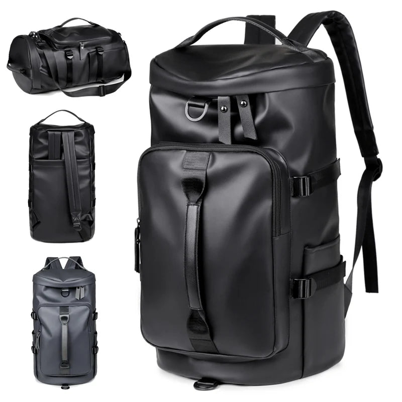 Mochila de Viaje Plegable y Expandible de Oxford – Compacta, Inteligente y Versátil