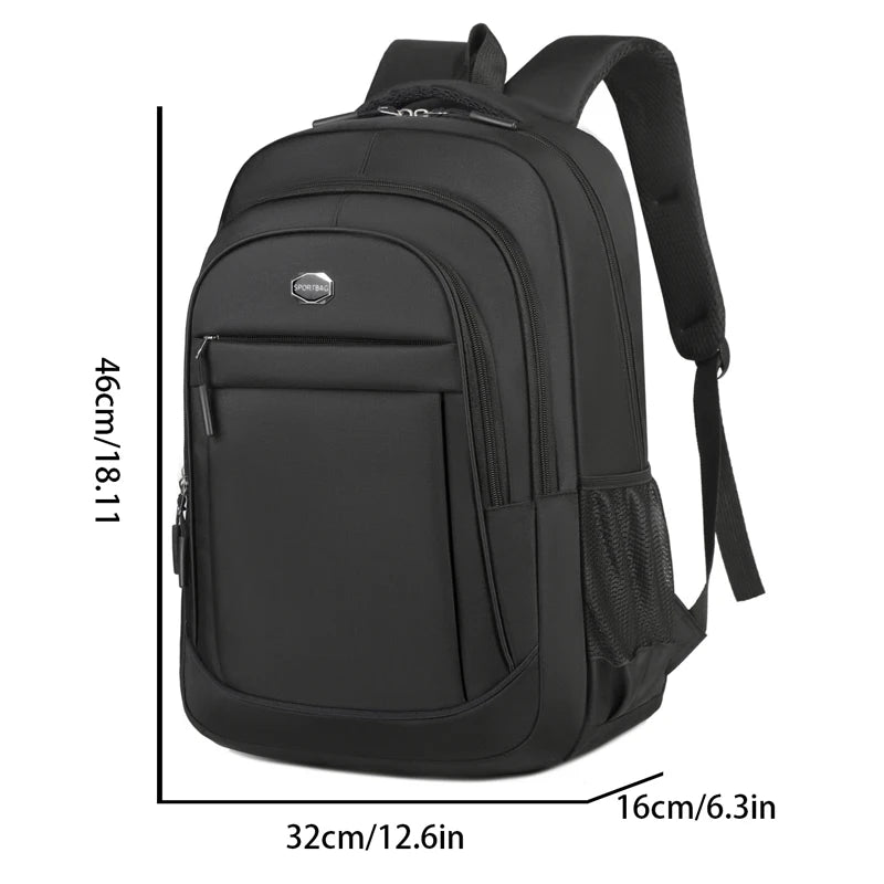 Mochila Compacta de Oxford para Mujer – Ligera, Práctica y Elegante