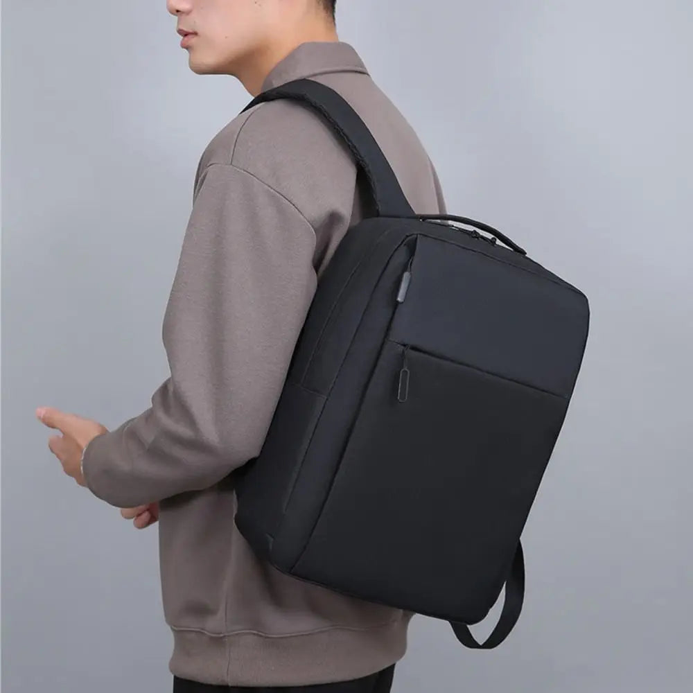 Mochila Business Versátil – Tela Oxford, para Laptop de 15.6" e Impermeable