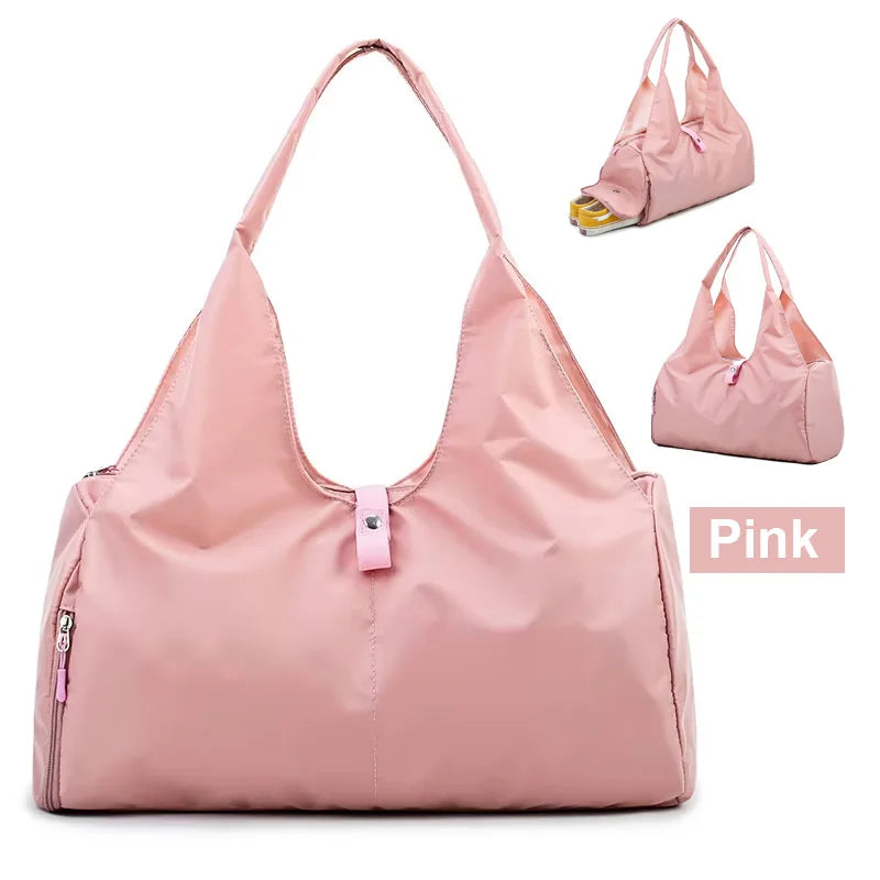 Bolsa de Deporte Premium con Compartimento para Esterilla de Yoga