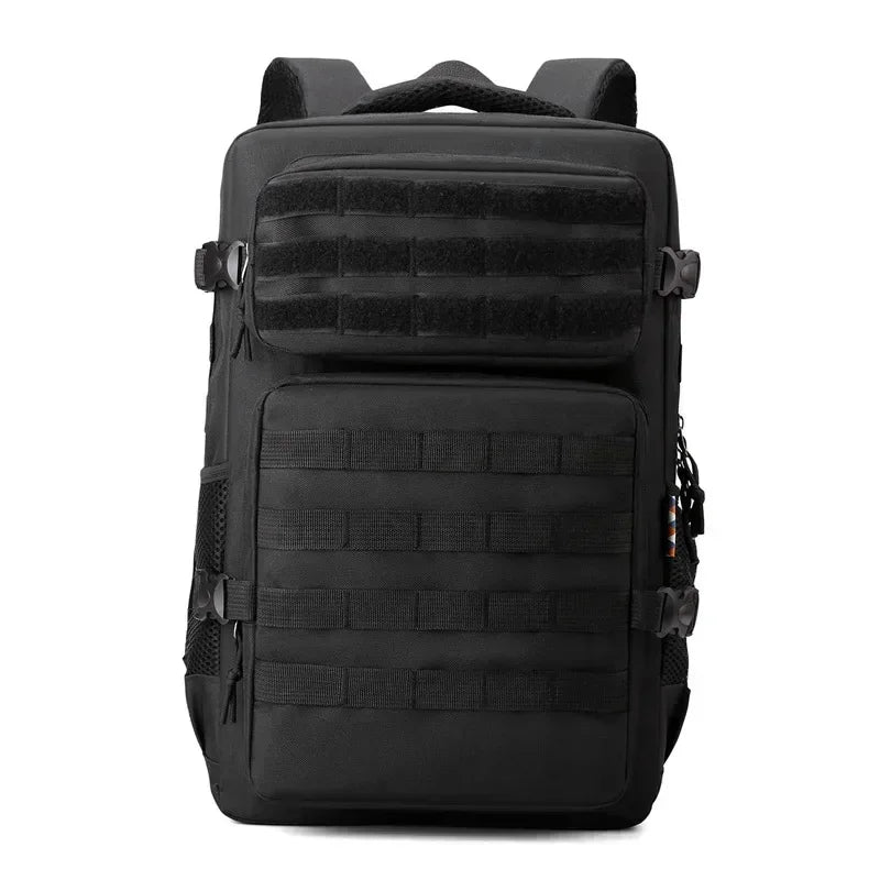 Mochila Táctica Outdoor de Gran Capacidad 35–45L – Resistencia Total y Organización Inteligente