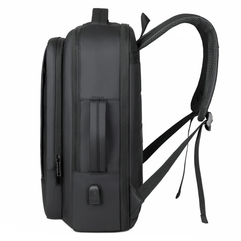 Mochila Trekking 50L Unisex Impermeable – Gran Capacidad con USB