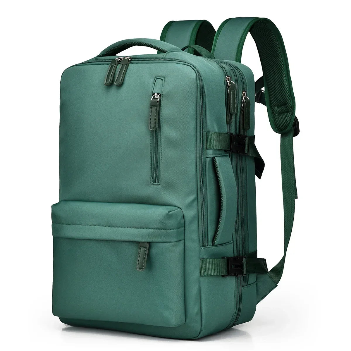 Mochila de Viaje Expandible para Mujer – Gran Capacidad y Organización Inteligente