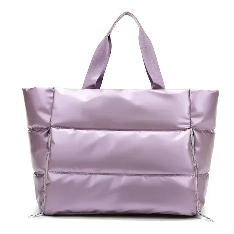 Bolsa de Deporte Gran Capacidad en Lila – Unisex