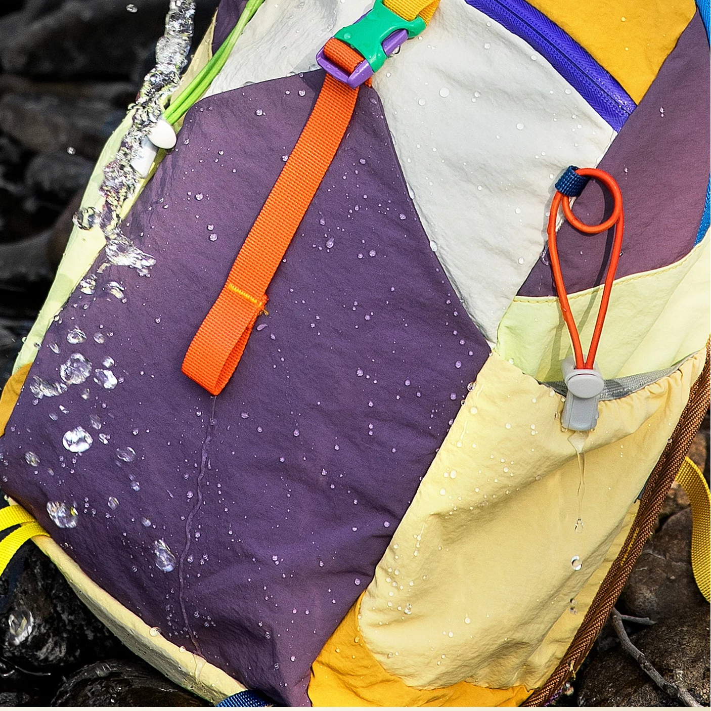 Mochila Ultraligera BISINNA Unisex – Compacta, Resistente y Funcional
