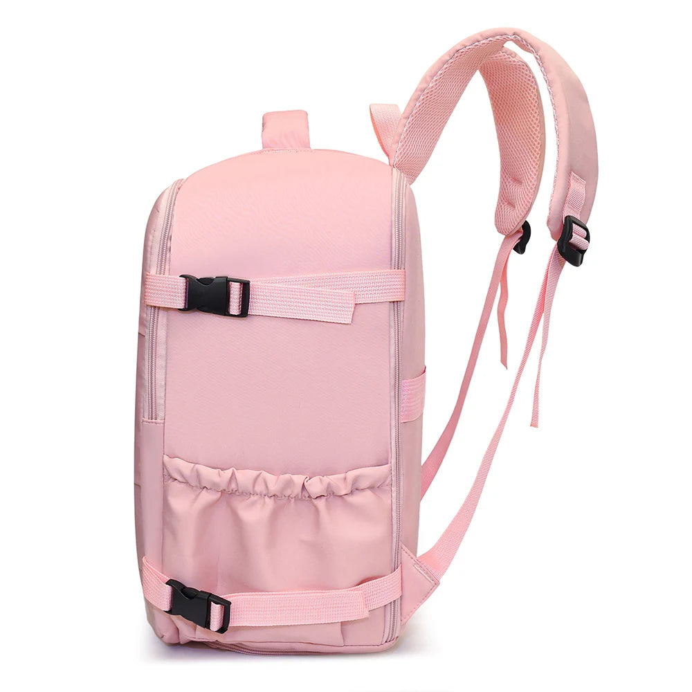 Mochila de Viaje Urbana de Oxford – Minimalismo, Ligereza y Cabina Perfecta