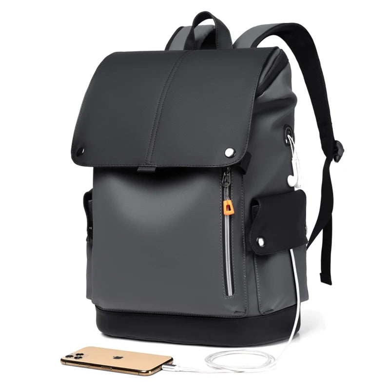 Mochila de Viaje de PU Impermeable – Elegancia y Versatilidad para Mujeres Modernas