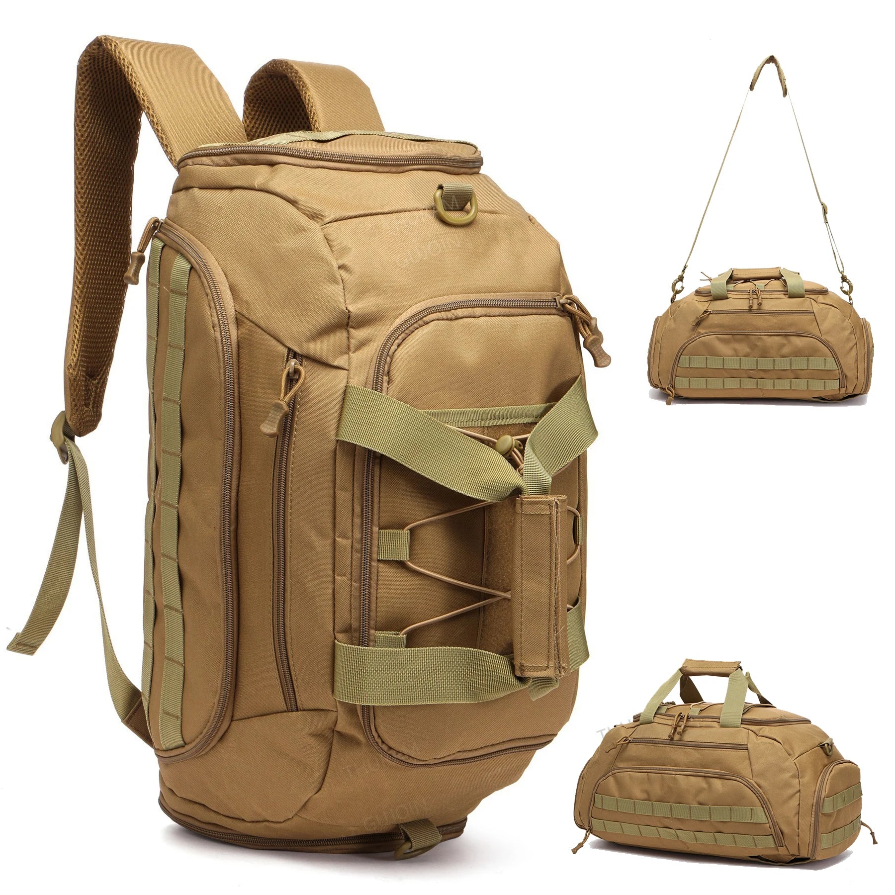 Mochila Urban Thuram Caqui – Estilo Versátil y Gran Capacidad