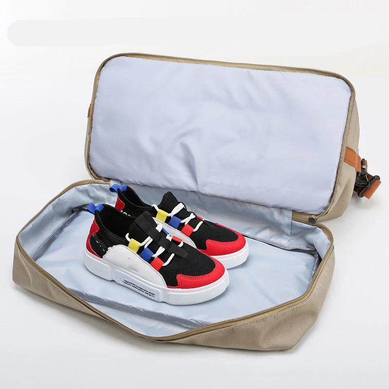 Bolsa de Deporte y Viaje Multifuncional: Con Zapatero y Bolsillo Impermeable