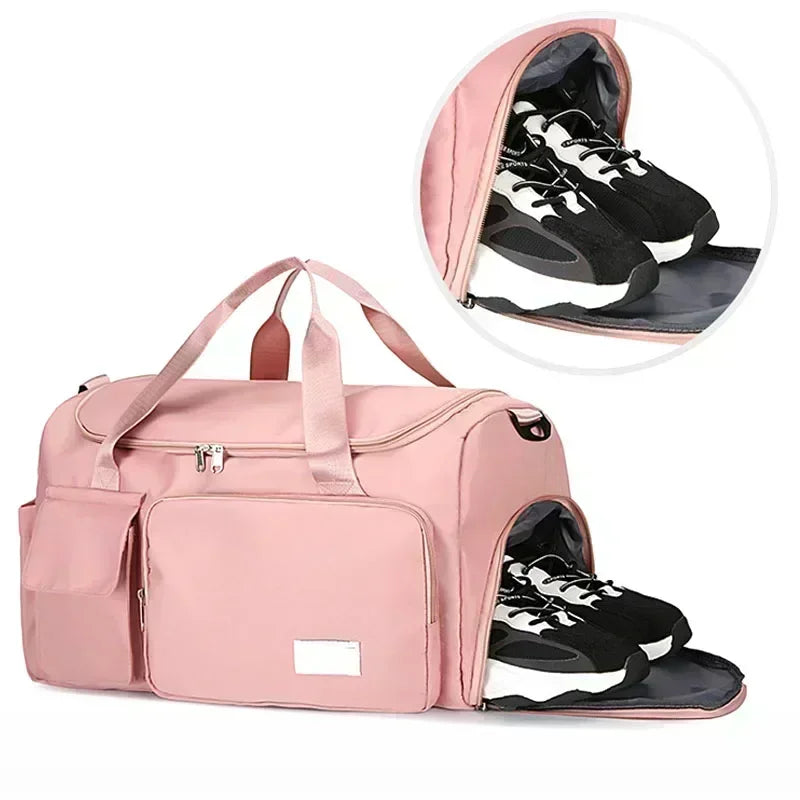 Bolsa de Viaje y Fitness Unisex 35 L – Impermeable, Ligera y Apta para Cabina