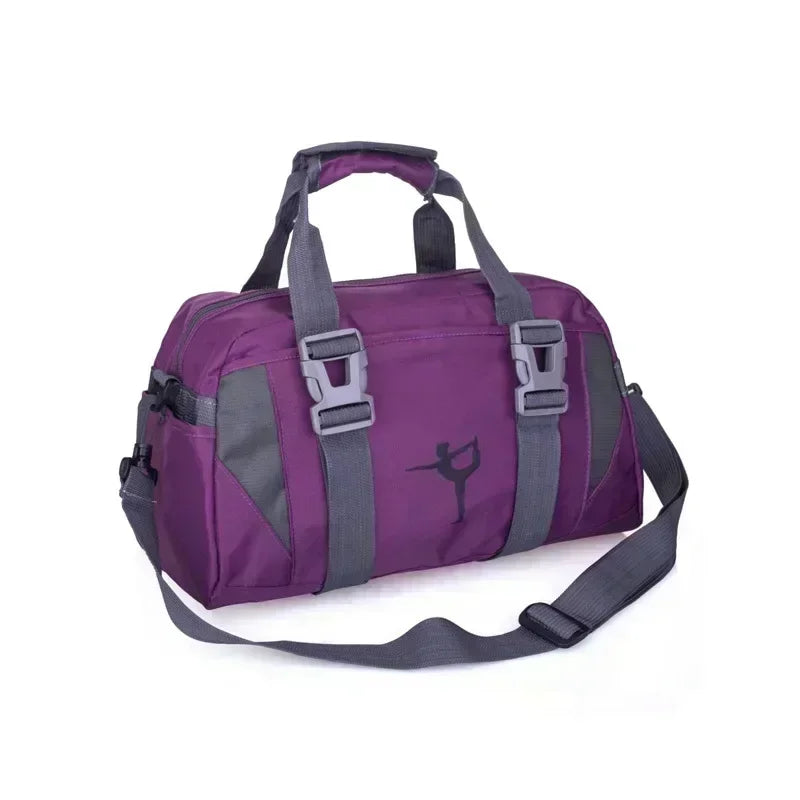 Bolsa de Yoga y Fitness Impermeable para Mujer – Ligera, Práctica y Versátil