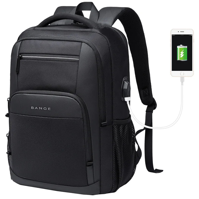 Mochila Bange Classic: Elegancia Oxford de Alta Resistencia
