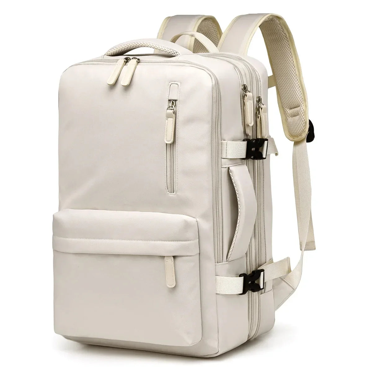 Mochila de Viaje Expandible para Mujer – Gran Capacidad y Organización Inteligente