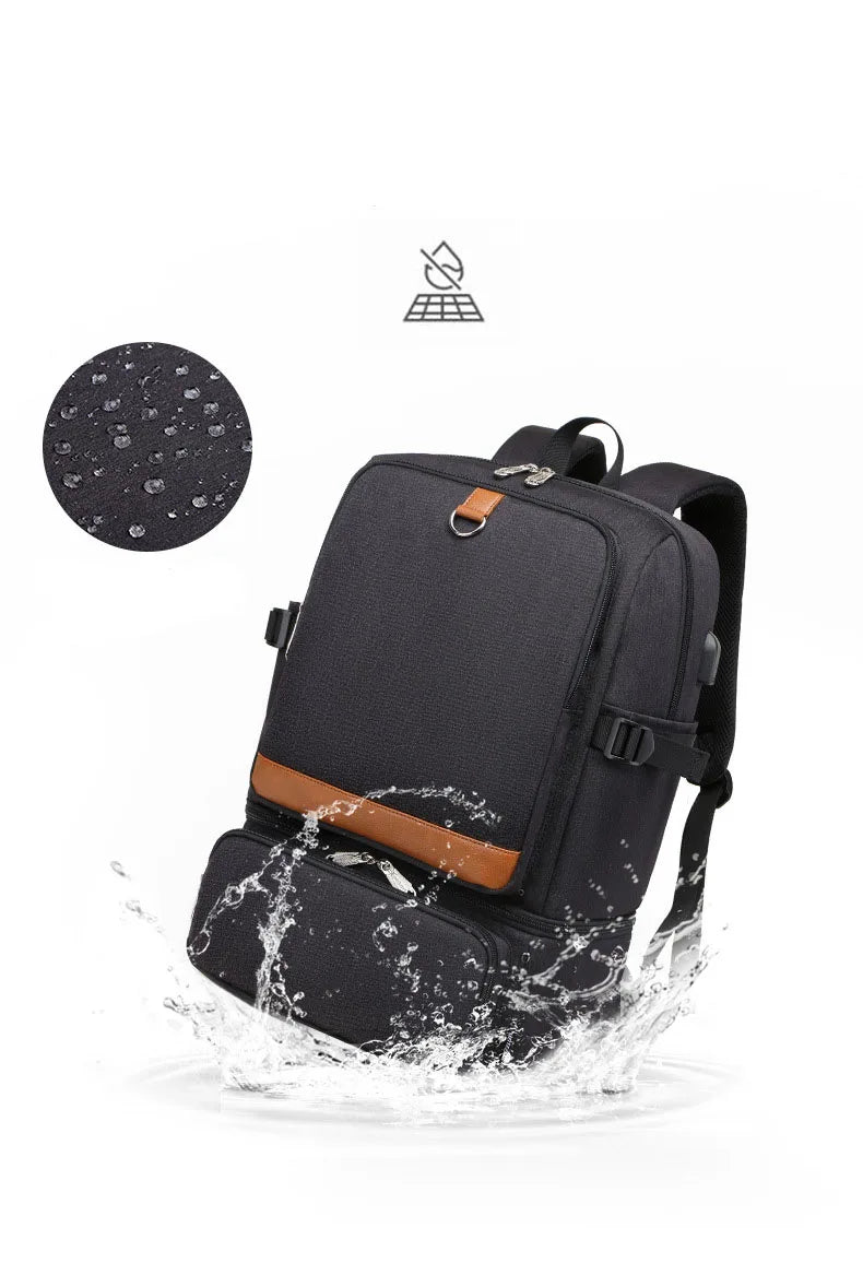 Mochila Unisex de Gran Capacidad en Oxford – Estilo, Comodidad y Protección Total