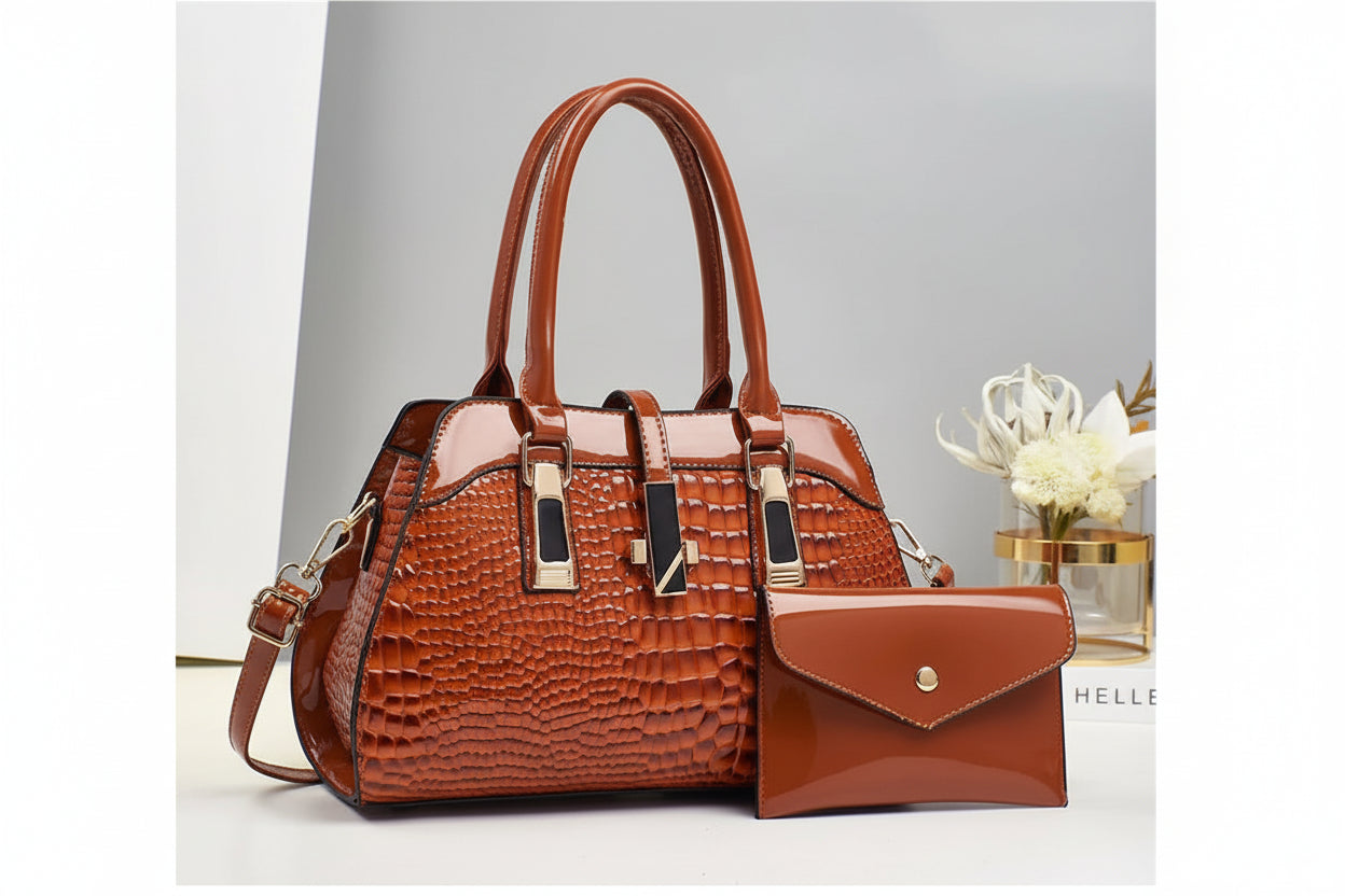 Bolso Tote Camel para Mujer – Elegancia Atemporal y Estilo Sofisticado
