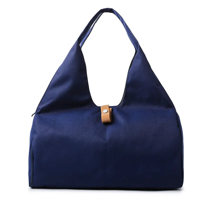Bolsa Deportiva Premium para Yoga y Gimnasio – Compartimento para Esterilla e Impermeable