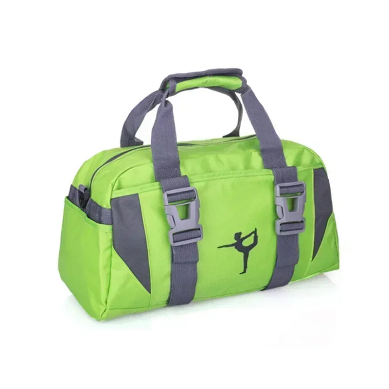 Bolsa de Yoga y Fitness Impermeable para Mujer – Ligera, Práctica y Versátil