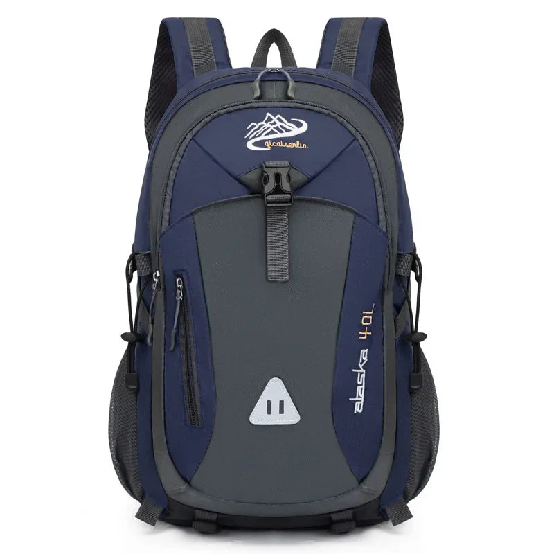Mochila Unisex Outdoor Impermeable 20-35L – Resistente y Versátil