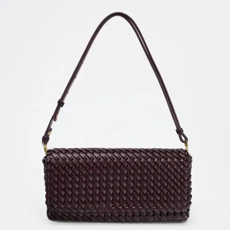 Bolso tote bag de PU con Cierre Metálico – Elegancia Compacta y Estilo Sofisticado