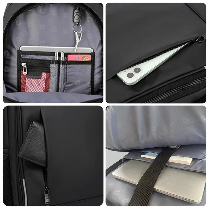 Mochila Business Swiss Military – Versatilidad y Estilo Premium