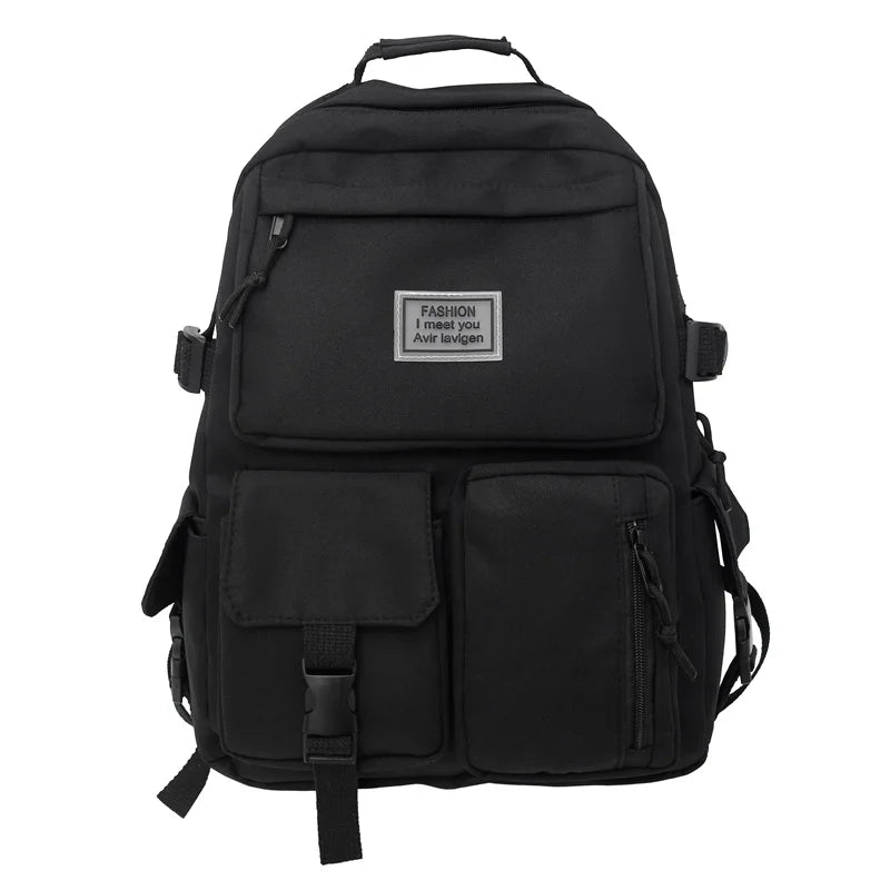 Mochila Unisex para Portátil 14” – Compacta, Ligera y Funcional